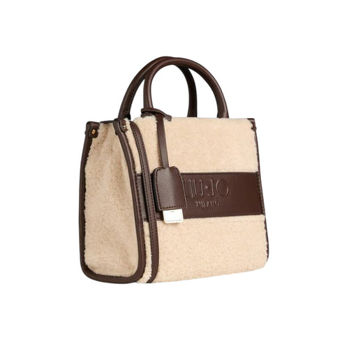 Liu Jo Borsa a mano Borsa Donna shopper effetto teddy mini UNI - Francavilla Moda